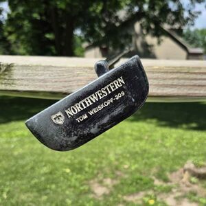 Northwestern Tom Weiskopf-309 Putter Steel Shaft - RH - 36”